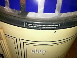 RARE VINTAGE 90s Star Wars Life size R2D2 Pepsi Cooler. A few issues. 50 approx