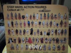 $RARE$ Vintage 1983 Kenner Star Wars Return Of The Jedi Luke 77 Back Figure ROTJ