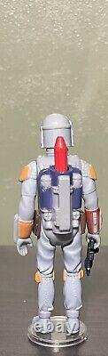 RARE! Vintage Star Wars Boba Fett 100% Complete COO Taiwan 1979? CLEAN