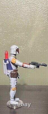 RARE! Vintage Star Wars Boba Fett 100% Complete COO Taiwan 1979? CLEAN