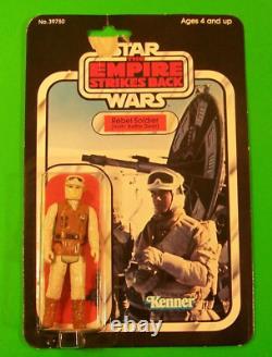 READ! Vintage Star Wars Rebel Soldier Hoth 32 back carded POP Missing. #8-A