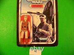 READ! Vintage Star Wars Rebel Soldier Hoth 32 back carded POP Missing. #8-A