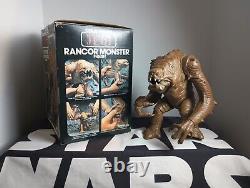 Rancor Monster 1983 STAR WARS Vintage Original 100% COMPELTE w Inserts Box