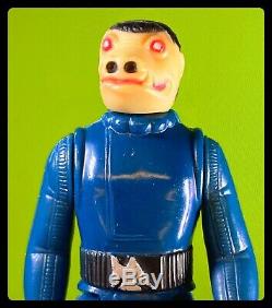Rare! 1978 Sears Cantina Open Blue Snaggletooth Baggie Vintage Star Wars