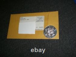 Rare 1984 Vintage Kenner Star Wars Mail-Away POTF PAPLOO EWOK Silver Coin/mailer