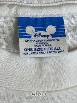 Rare Star Wars EWOKS Disney Character Fashions T-Shirt OSFA USA Single Stitch