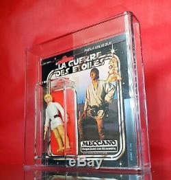Rare Vintage Star Wars Meccano 20 Back Luke Skywalker Afa 80 Y-nm (80/85/85)