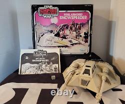 Rebel Armored Snowspeeder 1980 STAR WARS Kenner Vintage Original 100% Complete