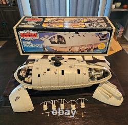 Rebel Transport 1982 Star Wars Kenner Vintage Original 100% Complete