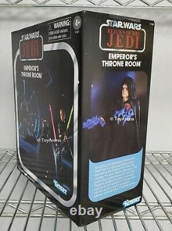 SDCC 2021 Star Wars Vintage Collection 3.75 Emperor's Throne Room In Stock USA