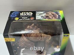 SEALED Rancor & Luke Skywalker Exclusive Figure Star Wars Kenner 1998 Vintage