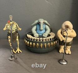 STAR WARS 1983 Vintage Kenner ROTJ Sy Snootles & the Max Rebo Band Complete