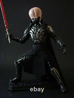 STAR WARS CUSTOM DARTH TENEBROUS 3.75 Vintage Collection