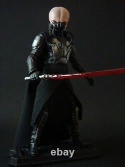 STAR WARS CUSTOM DARTH TENEBROUS 3.75 Vintage Collection