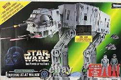 STAR WARS Power of the Force IMPERIAL AT-AT SEALED Kenner 1997 NIB Vintage NEW