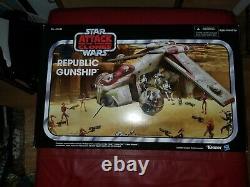 STAR WARS The Vintage Collection Republic Gunship Toys R Us Exclusive