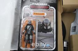 STAR WARS The Vintage Collection The Mandalorian N-1 Starfighter w Action Figure