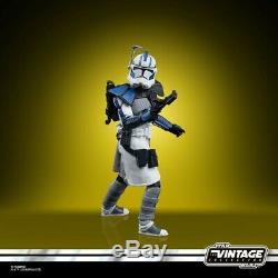 STAR WARS VINTAGE THE CLONE WARS 501st LEGION ARC TROOPERS 3-PACK SDCC EXCLUSIVE