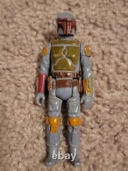 STAR WARS Vintage 1979 Kenner BOBA FETT Mail-Away Figure WithNote To Consumers