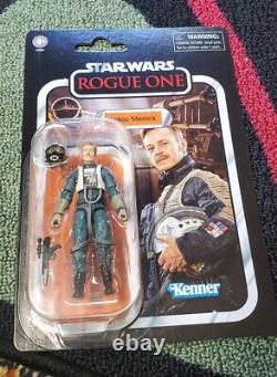 STAR WARS Vintage Collection Antoc Merrick Action Figure VC204 MOC Rogue One TVC