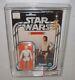 Star Wars Vintage Luke Skywalker Kenner 12 Back A Moc Afa 80 80 80 Wow! 1978