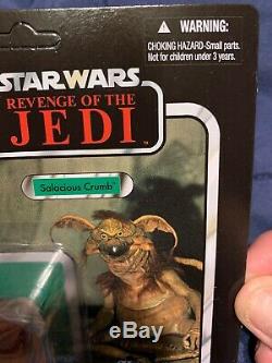 Sdcc Exclusive Salacious Crumb Revenge of the Jedi VC66 Star Wars Vintage Rare