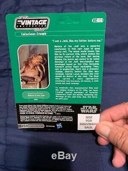 Sdcc Exclusive Salacious Crumb Revenge of the Jedi VC66 Star Wars Vintage Rare