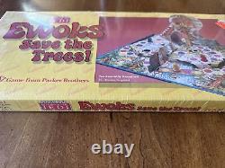 Sealed Vintage 1984 Star Wars ROTJ Ewoks Save The Trees Board Game Mint Cond
