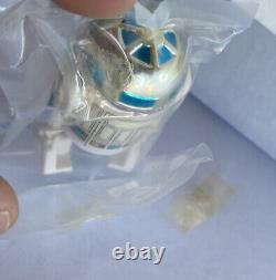 Sensorscope R2-D2 Kenner Vintage Star Wars Hong Kong Bag Dried Tape Baggie