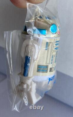 Sensorscope R2-D2 Kenner Vintage Star Wars Hong Kong Bag Dried Tape Baggie