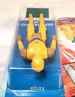 Stan Solo Creations Vintage 1985 Style Star Wars Droids Cartoon Animated C-3PO