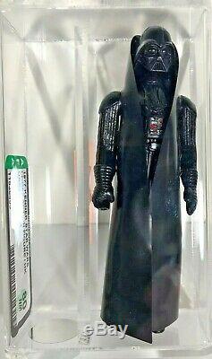 Star Wars 1977 Vintage Kenner Darth Vader loose figure HK AFA graded 80 NM