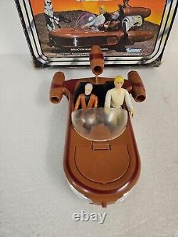 Star Wars 1979 Landspeeder With Box Snd Figures From Kenner