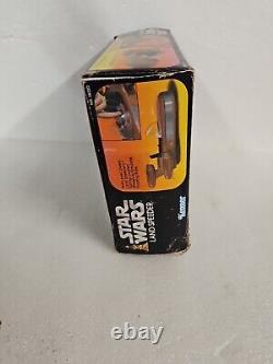 Star Wars 1979 Landspeeder With Box Snd Figures From Kenner