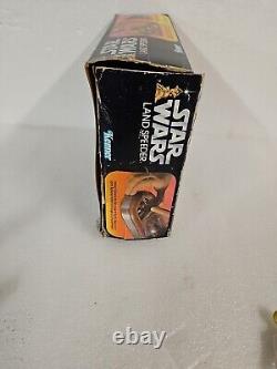 Star Wars 1979 Landspeeder With Box Snd Figures From Kenner