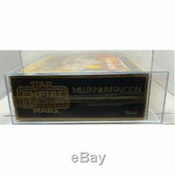 Star Wars 1981 Vintage Kenner ESB Millennium Falcon MISB AFA 80 BESPIN PHOTO