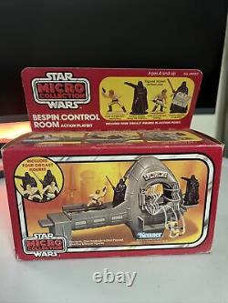 Star Wars 1982 Bespin Control Room Micro Collection Vintage Kenner