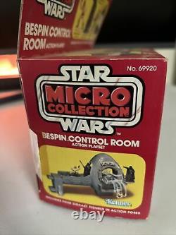 Star Wars 1982 Bespin Control Room Micro Collection Vintage Kenner