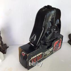 Star Wars 1982 Vintage Kenner ROTJ Darth Vader Collector Case AFA Ready