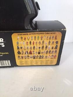 Star Wars 1982 Vintage Kenner ROTJ Darth Vader Collector Case AFA Ready