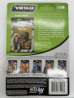Star Wars 2011 Vintage Collection ANH Walrus Man Ponda Baba VC70 Unpunched
