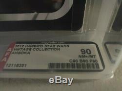 Star Wars 2012 Vintage Collection AHSOKA Tano 3.75 graded AFA 90 9.0