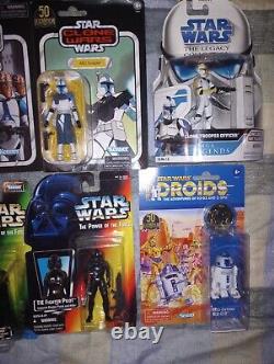 Star Wars Action Figures 3.75 Inch Vintage Collection Legacy Various Figures