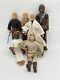 Star Wars Action Figures Lot Vintage 1990's Set Of 6 Figures