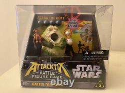 Star Wars Attacktix Battle Game Action Figures Jabba The Hutt Mint Vintage 2005