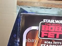 Star Wars BOBF Boba Fett's Starship with Boba Fett Figure The Vintage Collection
