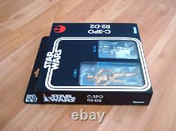 Star Wars Black Series 6 C-3PO & R2-D2 2-Pack 40th Vintage Kenner