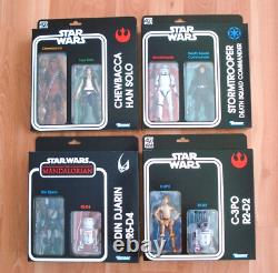 Star Wars Black Series 6 C-3PO & R2-D2 2-Pack 40th Vintage Kenner