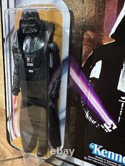 Star Wars Darth Vader DT Saber Vintage Recarded Original Action Figure 12 Back