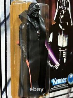 Star Wars Darth Vader DT Saber Vintage Recarded Original Action Figure 12 Back